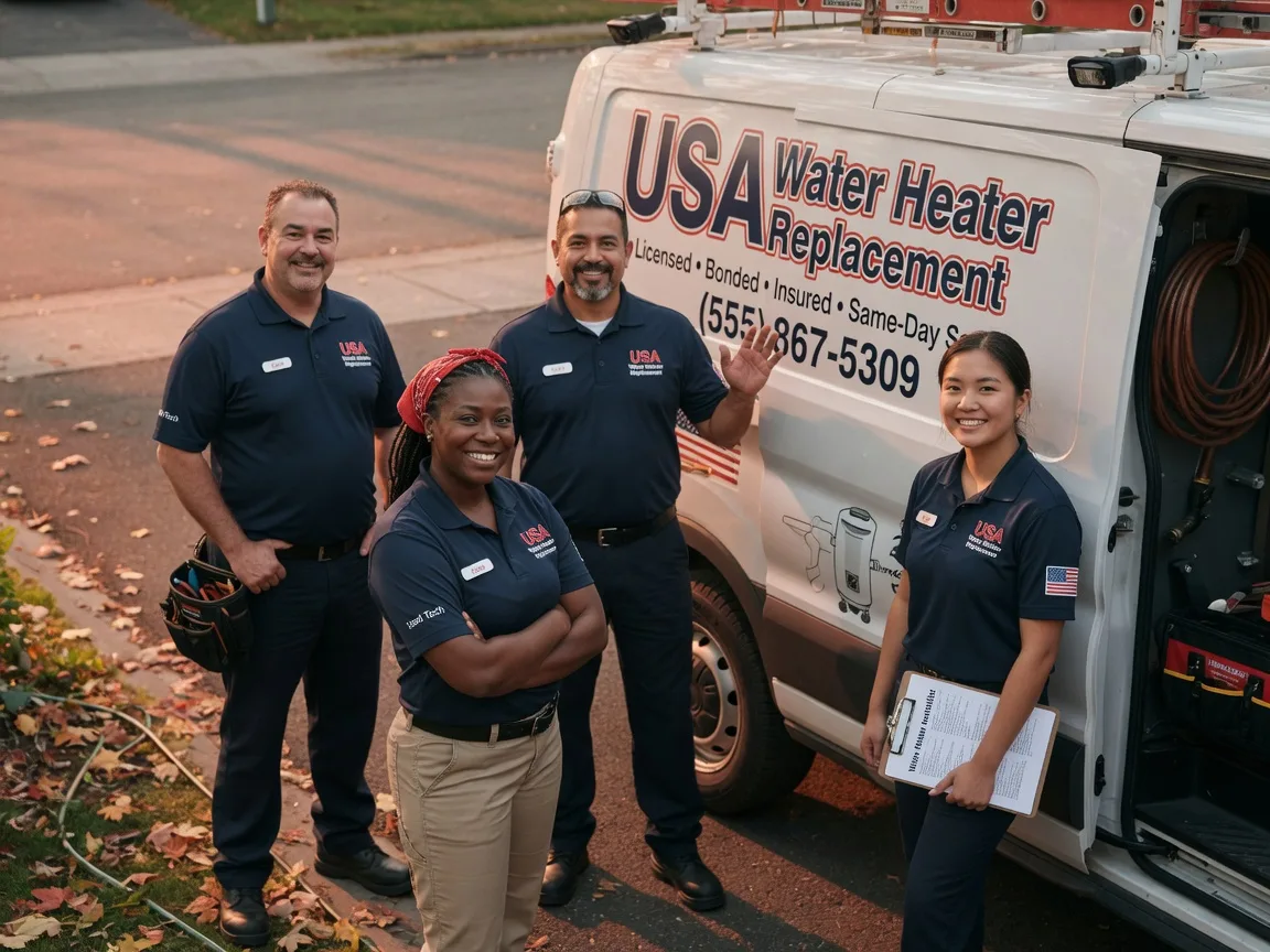 Water Heater Replacement company in Eden, TX